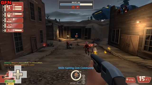 Team Fortress 2 Mann vs Machine Wave 666 With Engineer смотреть онлайн