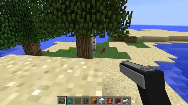 КАК СКРАФТИТЬ ОРУЖИЕ В МАЙНКРАФТ? смотреть онлайн