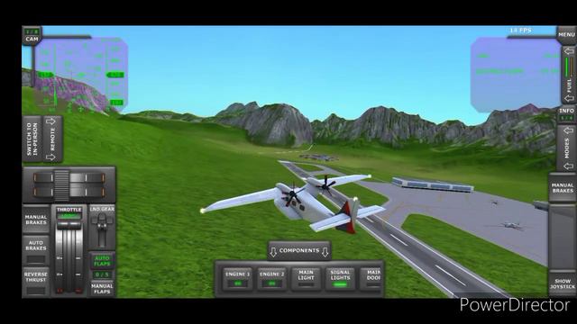Turboprop Flight Simulator New Update! Seaplane now available смотреть онлайн