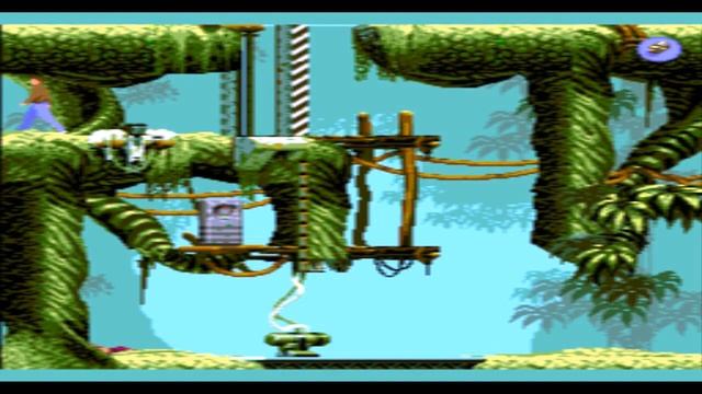 Flashback: The Quest For Identity [ENG] [Sega CD Version] смотреть онлайн