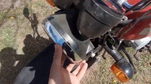 Bajaj boxer BM 125X теперь передная фара светит как надо