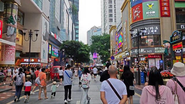 Jiefangbei Chongqing China Vlog 4K