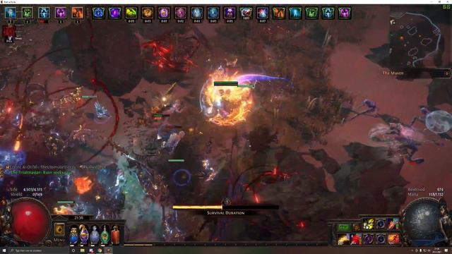 Path of Exile 3.14 Ultimatum Burning Arrow Elementalist getting 3 exalted orbs from Ultimatum смотреть онлайн