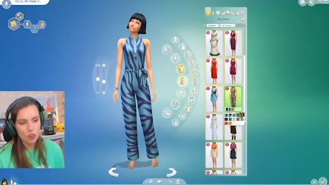 ?⭐️ THE SIMS 4 GET FAMOUS - Create a Sim Review ? смотреть онлайн