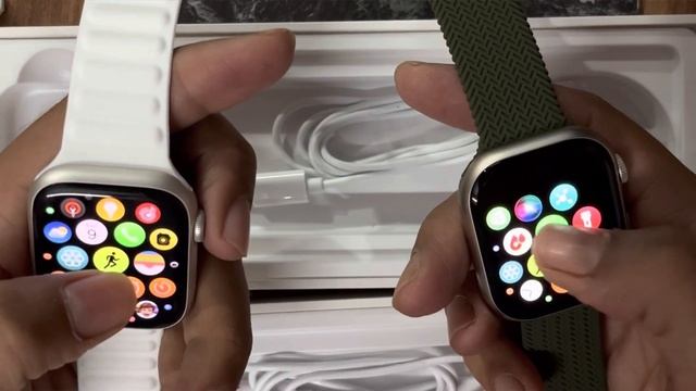 Unboxing HK9 pro | amoled display | original quality #smartwatch смотреть онлайн