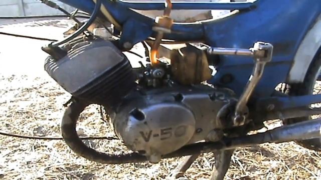 Обзор мопеда Рига V-50M 1.8 л.с от Auto overhaul смотреть онлайн