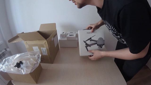 DJI MAVIC PRO с AliExpress смотреть онлайн