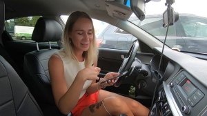 Сколько можно заработать в такси / Работа в такси / Яндекс такси / Таксую в Москве / Девушка таксис