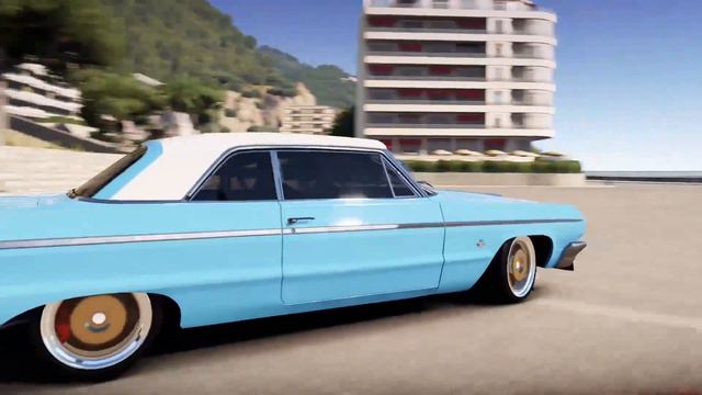 64 Chevrolet Impala forza horizon 2 смотреть онлайн