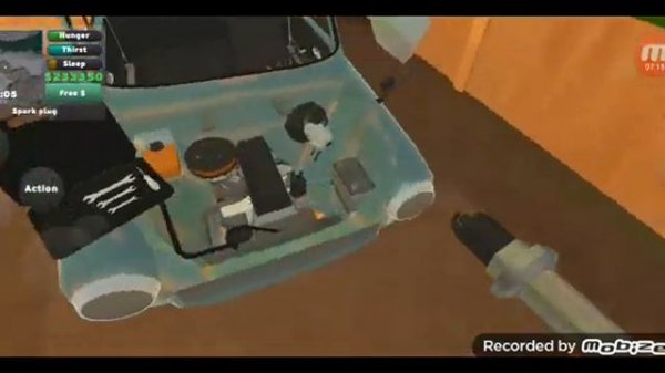 Как сделать машину в pickup?