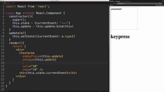 09 egghead react react synthetic event system смотреть онлайн