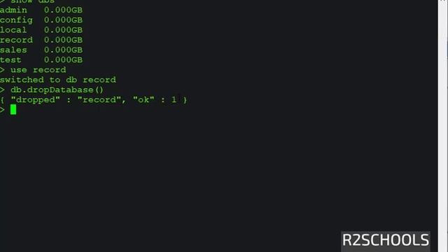 17. MongoDB DBA Tutorials: How to drop MongoDB database смотреть онлайн