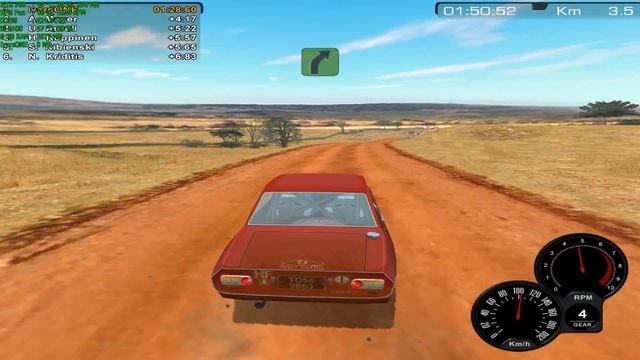 Rally Trophy Walkthrough Part 23 - [Intermediate] "Kenya: Special Stage 5" смотреть онлайн