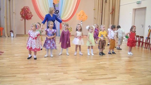 Праздник осени в детском саду смотреть онлайн