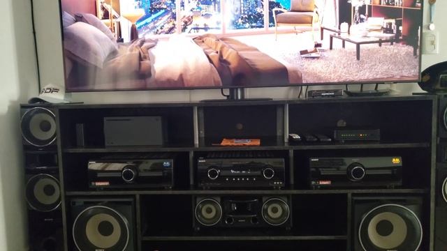 Setup, Homecinema, Tv 85", Sony Muteki. смотреть онлайн