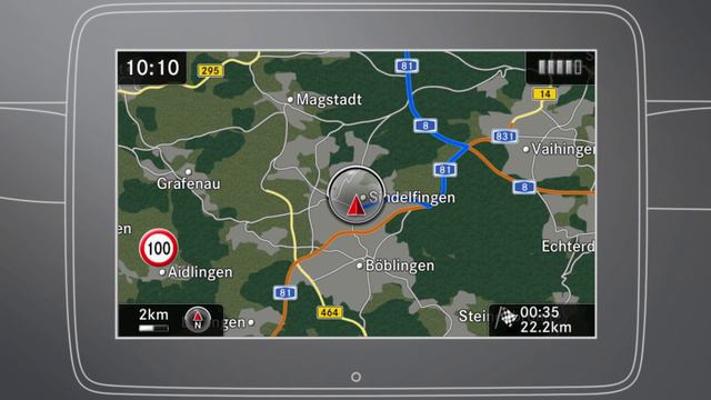 A-Class: Traffic Sign Assist - Mercedes-Benz original смотреть онлайн