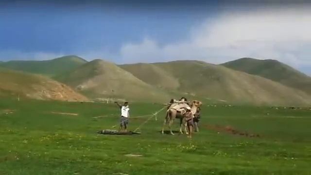 Felt Makers-Terelj, Mongolia смотреть онлайн