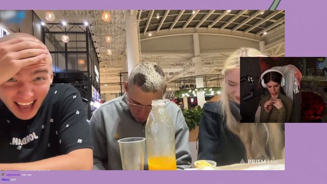 VISSHENKA смотрит Топ Моменты с Twitch | украл телефон со стримом РЕАКЦИЯ смотреть онлайн