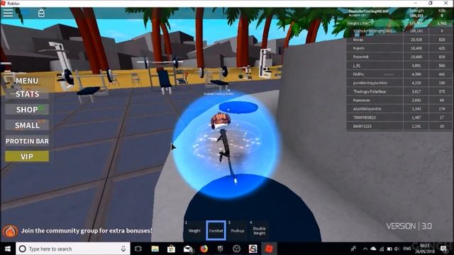 Weight Lifting Simulator 2 | Stats Script | Roblox NEW смотреть онлайн