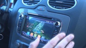 МАГНИТОЛА НА ANDROID в штатное место FORD FOCUS MONDEO C-MAX S-MAX GALAXY KUGA