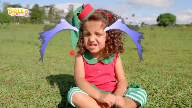 Cinco Ajudantes do Papai Noel - Chanson Cinq singes - Kids Songs por Bella Lisa Show смотреть онлайн