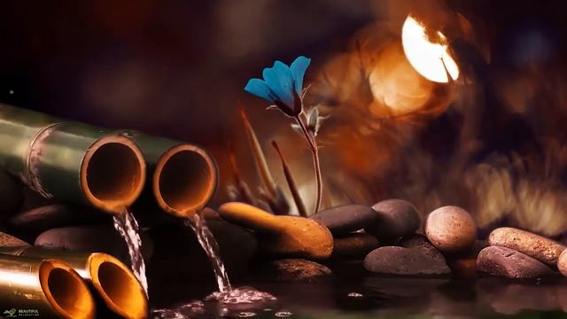 Исцеление и расслабление музыкой Рейки, очищение от негативной энергии, успокаивающие звуки природы смотреть онлайн