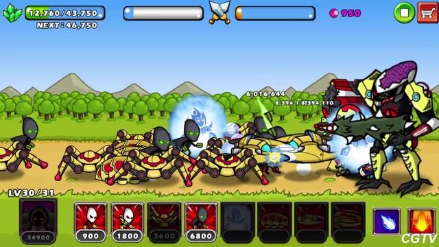 HERO WARS Super Stickman Defense - Droidz Knight Vs Medusa смотреть онлайн