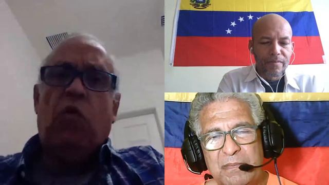 JORGE ELIEZER EBRAT Y SHEBYS CABEZAS 5 MINUTOS CON LA RESISTENCIA