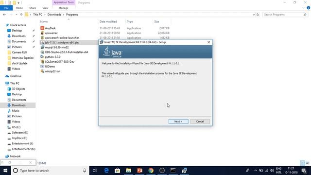 Java Tutorials - Java 11 installation смотреть онлайн