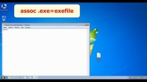 Изменились ярлыки и не открываются программы. Восстановление ассоциаций файлов .exe