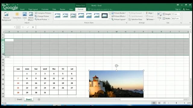How to make calendar using Microsoft Excel 2016 смотреть онлайн