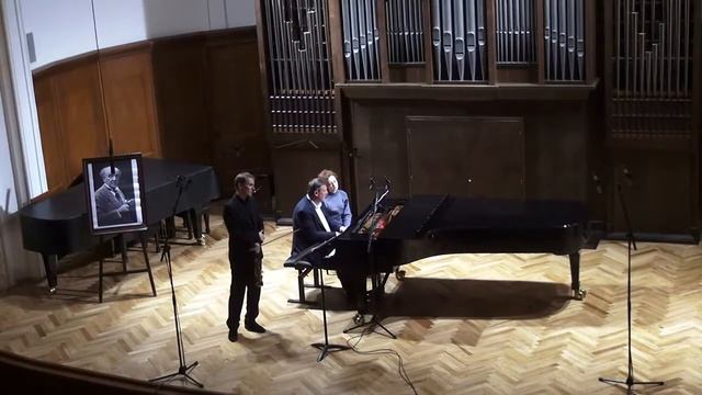 Nikolai Medtner - Violin Sonata No. 3 смотреть онлайн