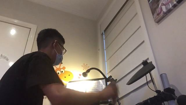 Let the Living Beware drum cover смотреть онлайн