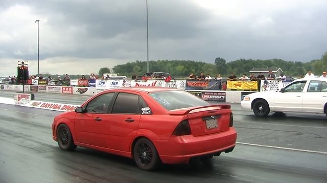 Red Focus vs White Cop Car смотреть онлайн