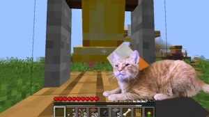 Симба и Артём играют в Мaйнкрафт. 2 часть ?