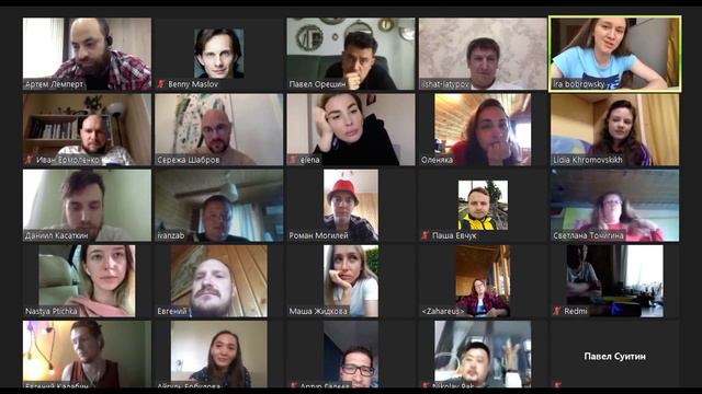 Онлайн-выпускной сценарного курса Good Story Media в онлайн-университете Education Nation (EdNation смотреть онлайн