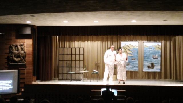 Madama Butterfly - Puccini - Delphi Opera - Act I Love Duet смотреть онлайн