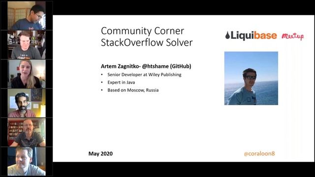 Liquibase Community Meetup May 14, 2020 смотреть онлайн