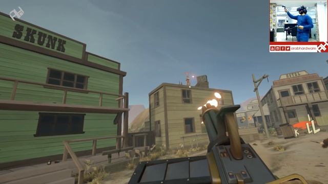 #نور_ومهند في High NOON VR | فيه عمدة جديد في البلد ?? смотреть онлайн