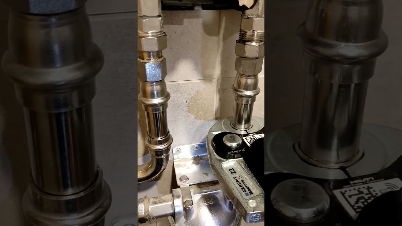 Hilti  в деле. Опрессовка