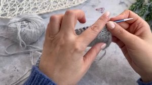 ? Эту шапку ВЯЖЕТ ВЕСЬ ИНСТАГРАМ!  Шапочка чепчик с ушками МАСТЕР-КЛАСС. knitted hat