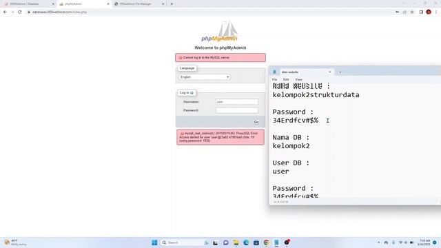 Upload Projek Website Sederhana Ke Hosting Gratis 000Webhost Kelompok 3 смотреть онлайн