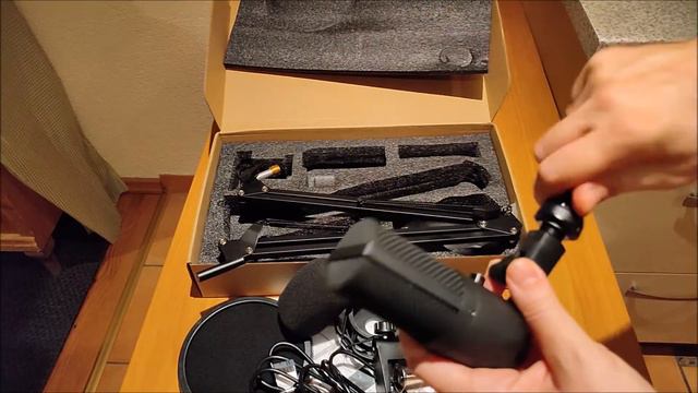 Fifine T669 Studio-Kondensator USB-Mikrofon-Kit [Unboxing & erster Eindruck] смотреть онлайн