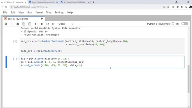MetPy Mondays #202 - GeoJSON from the SPC смотреть онлайн