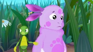 Реклама Шары чупа чупс с коллекцией Лунтик