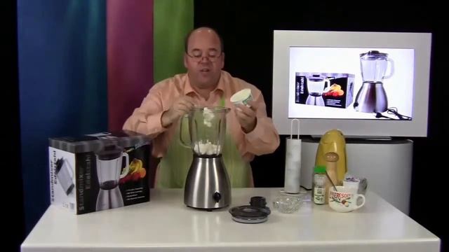 Produkt Film Edelstahl Standmixer mit Onlineshop-Moderator Rene Kogelman (01761) смотреть онлайн
