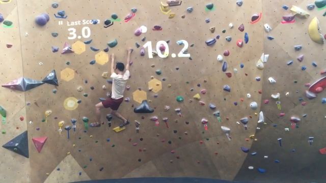 Hex: an augmented reality climbing game смотреть онлайн