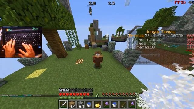 Skywars "50" | De Regreso... CON MÁS FUERZA! | [TouchpadCam] смотреть онлайн