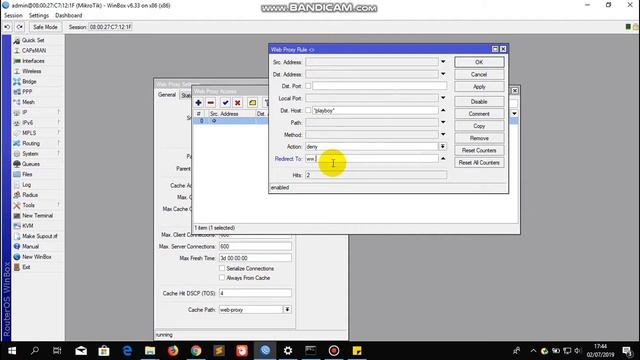 Cara Redirect Website / SItus di Mikrotik смотреть онлайн