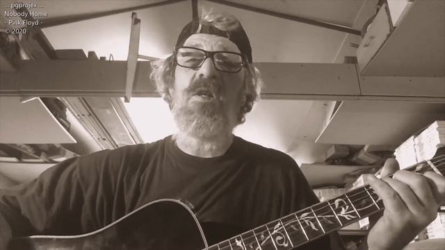pgprojex ... Nobody Home – (Pink Floyd) ... acoustic guitar смотреть онлайн